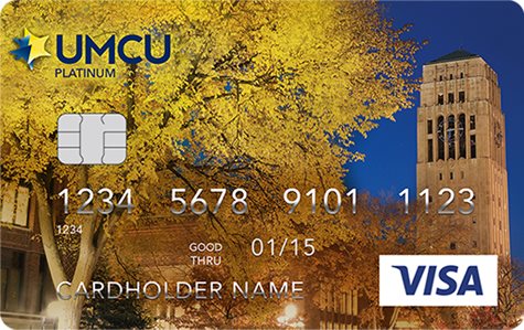 UMCU Visa Credit Card