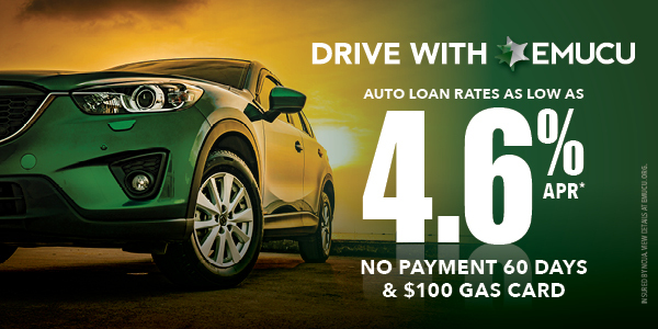 4.6% Auto Loan Promotion