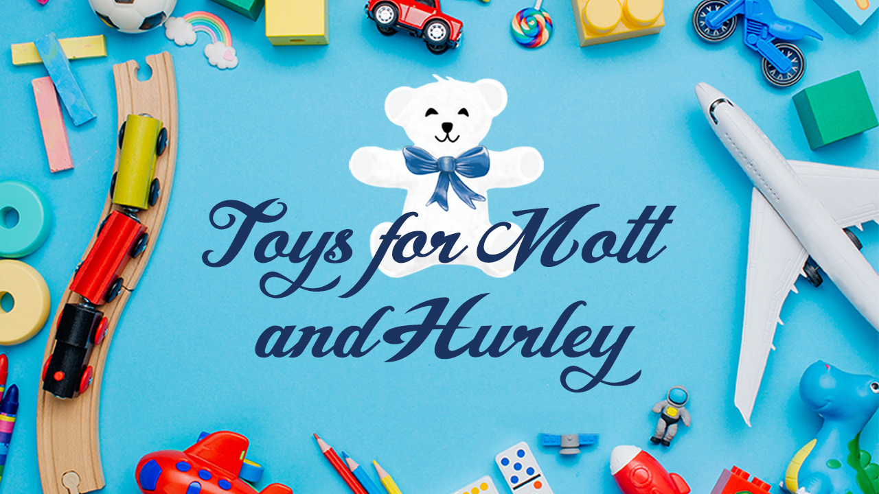 Toys for Mott & Hurley