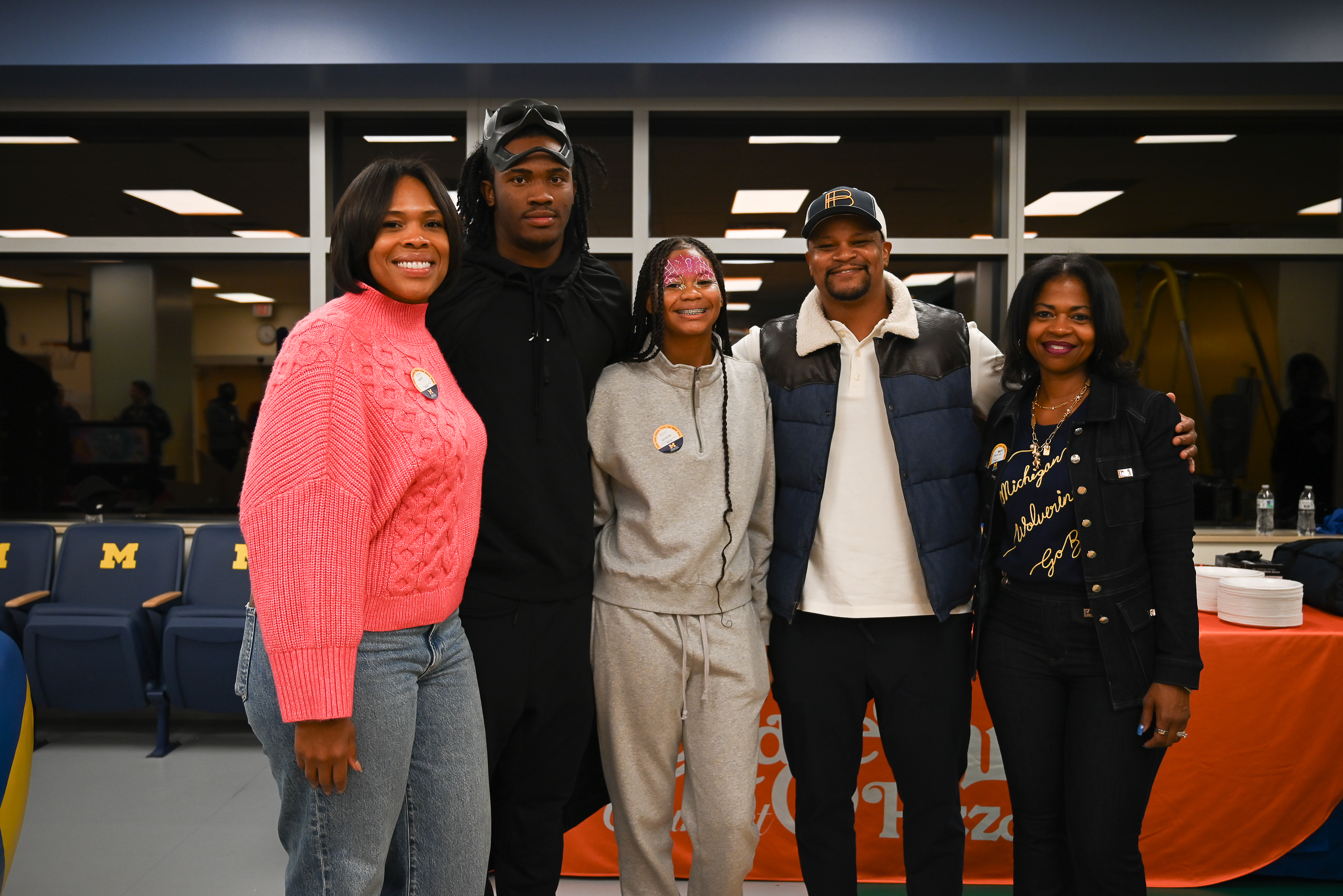 Bryce Underwood, his family, and UMCU's CMO