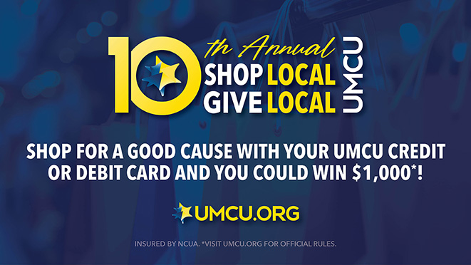 Shop Local Give Local