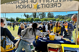 Tailgate Event in Sunny California