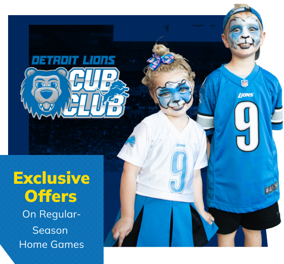 lions at home games